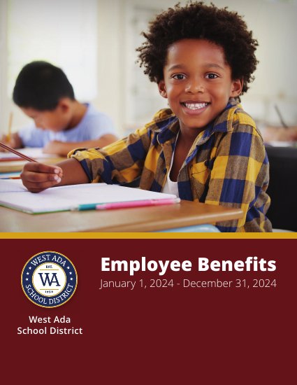 West Ada School District 2024 Employee Benefits Guide